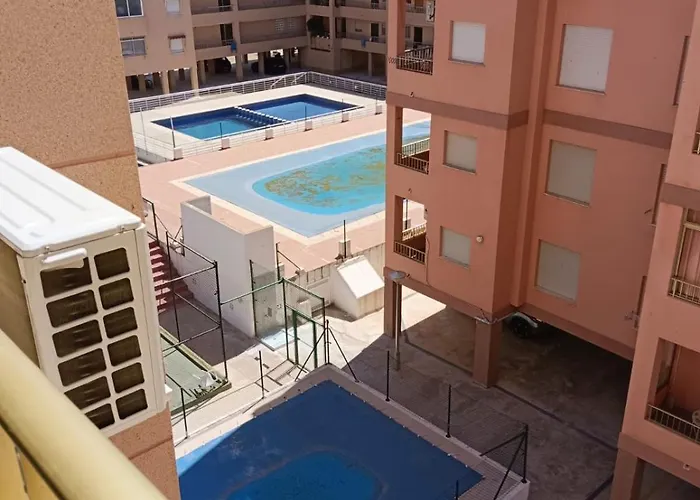 Apartamento Piscina Santa Pola